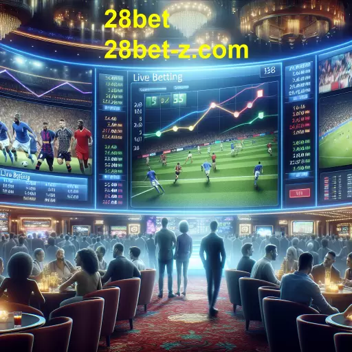 Apostas Ao Vivo: A Nova Fronteira das Apostas no 28bet